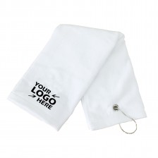 Golf Towel with Clip
